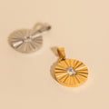 Sunburst Necklace Charm 1