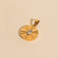 Sunburst Necklace Charm 3