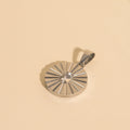 Sunburst Necklace Charm 4