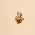 Heart Necklace Charm 2