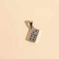Domino Necklace Charm 3
