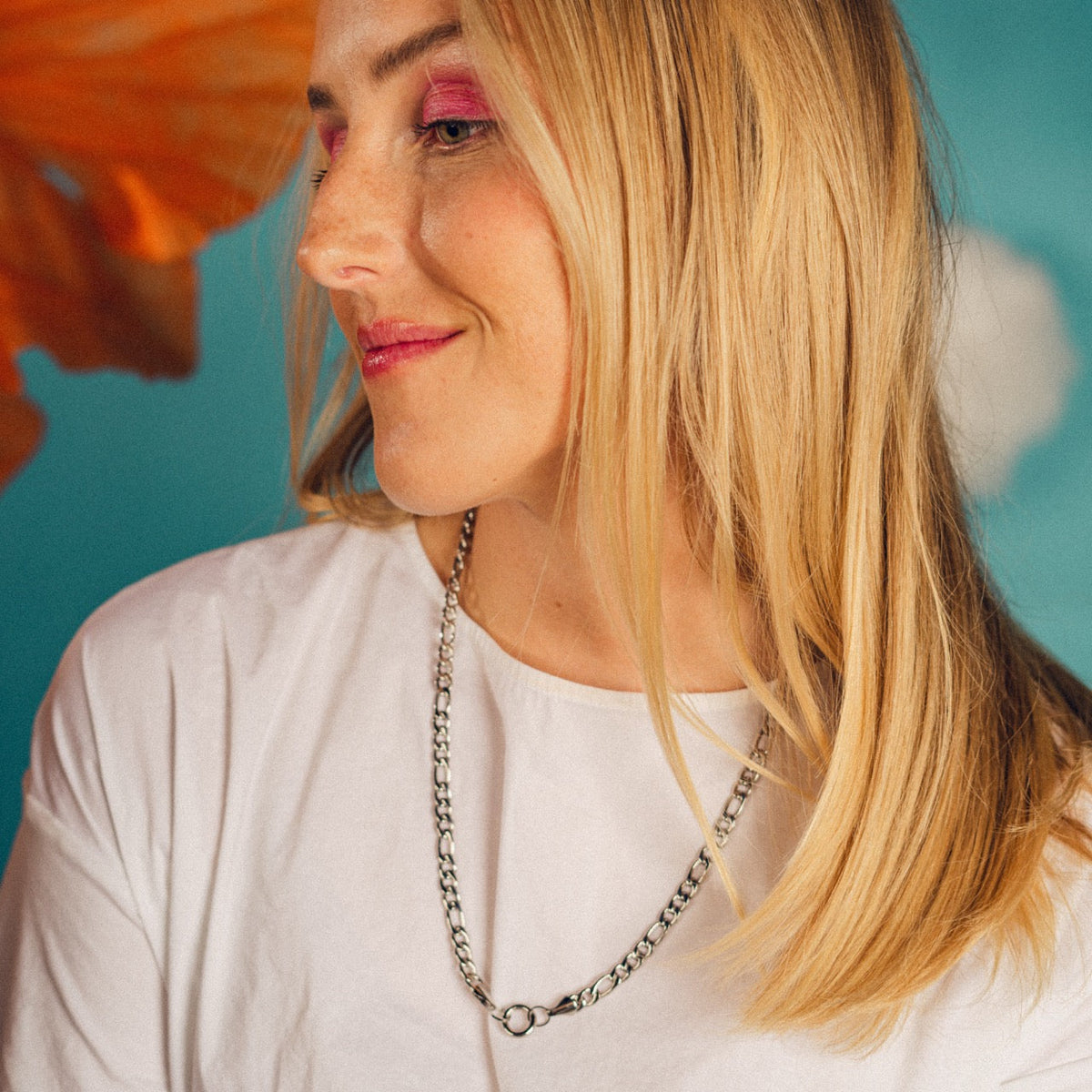 Figaro Chain Necklace