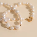 Freshwater Pearl Necklace (18") 4