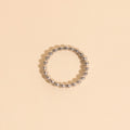 Beaded Circle Necklace Extender Charm 3