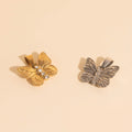 Butterfly Crystal Necklace Charm 5