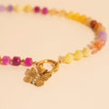Butterfly Crystal Necklace Charm 6