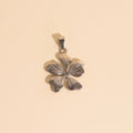 Large Flower Necklace Charm 2