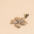 Large Flower Necklace Charm 3