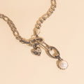 Pearl Necklace Charm 8