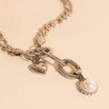 Pearl Necklace Charm 9