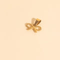 Rope Bow Necklace Charm 1