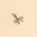 Rope Bow Necklace Charm 3