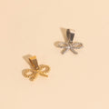 Rope Bow Necklace Charm 4