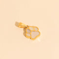 Paw Print Necklace Charm 1