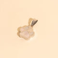 Paw Print Necklace Charm 5