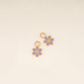 Daisy Huggie Hoop Charms 2