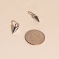Spike Huggie Hoop Charms 8