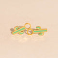 Cactus Huggie Hoop Charms 6