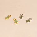 Cactus Huggie Hoop Charms 9