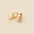 Sun Huggie Hoop Charms 4