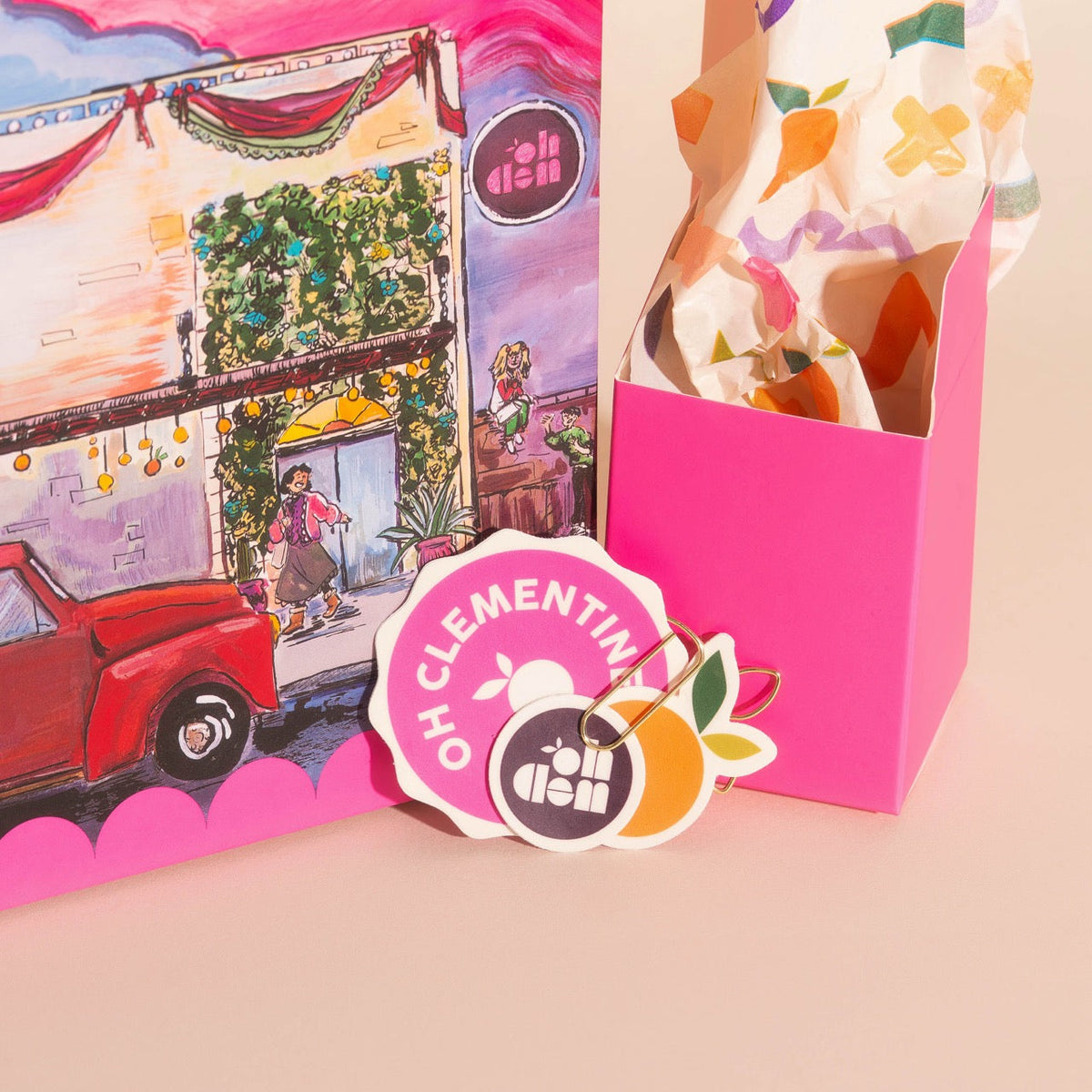 Kids Mystery Jewelry Calendar Box (12-piece)