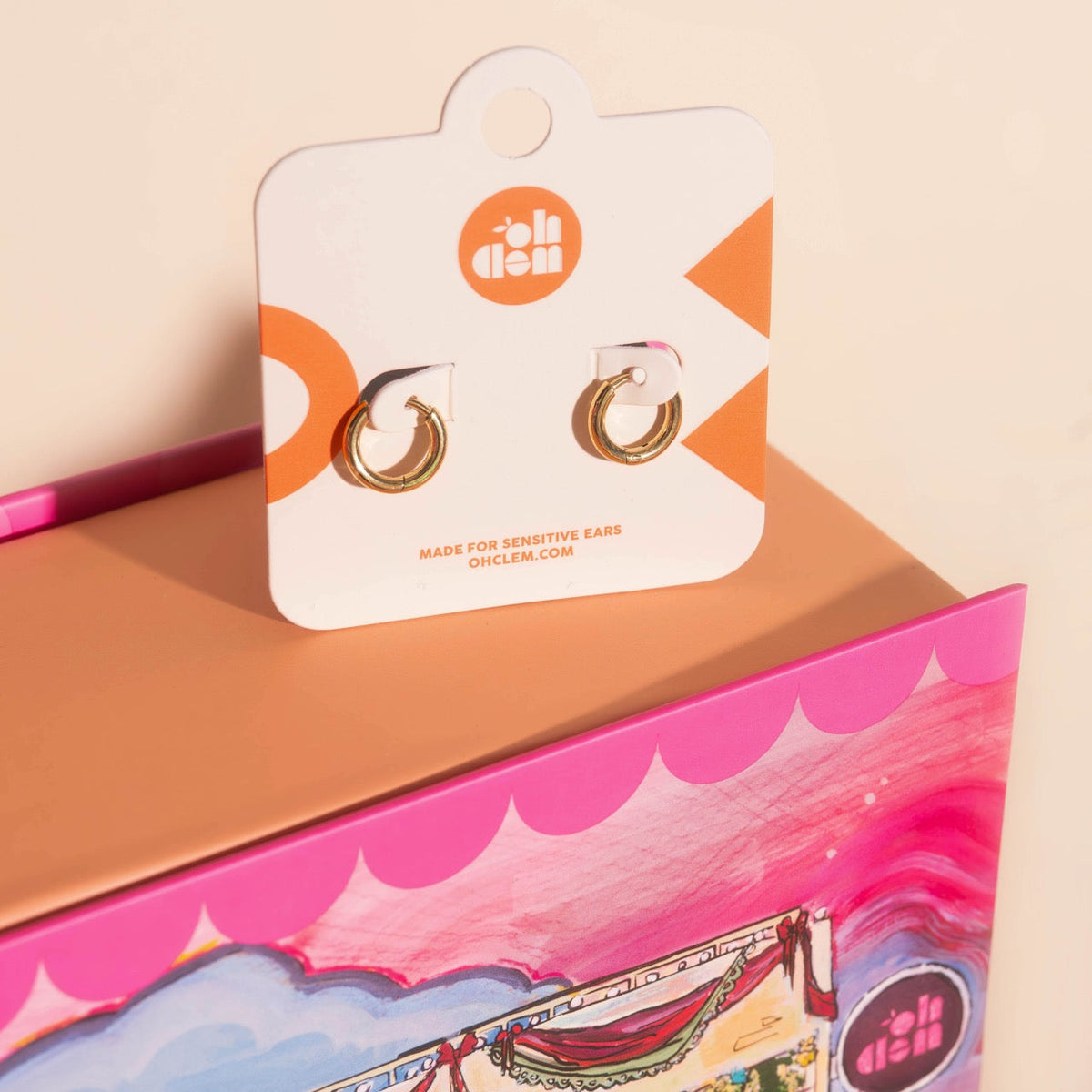 Kids Mystery Jewelry Calendar Box (12-piece)