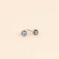 September Birthstone Stud Earrings 2