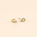 November Birthstone Stud Earrings 2