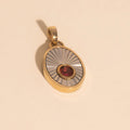 July Birthstone Necklace Charm 3