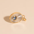 September Birthstone Necklace Charm 1