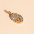 November Birthstone Necklace Charm 3