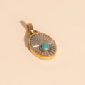 December Birthstone Necklace Charm 1