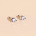 June Birthstone Stud Earrings 3