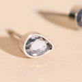June Birthstone Stud Earrings 4