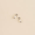 Mini Natural Pearl Huggie Hoop Charms 4