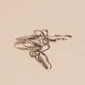 Dainty Bow Huggie Hoop Charms 4