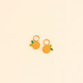 Clementine Huggie Hoop Charms 2