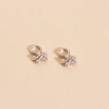 Plumeria Flower Huggie Hoop Charms 6
