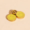 Smiley Huggie Hoop Charms 6