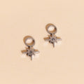 Mini Starburst Huggie Hoop Charms 2