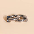 Spur Huggie Hoop Charms 8