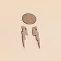 Lightning Bolt Huggie Hoop Charms 9
