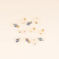 Natural Pearl Huggie Hoop Charms 2