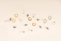 Natural Pearl Huggie Hoop Charms 9