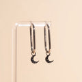 Moon Huggie Hoop Charms 5
