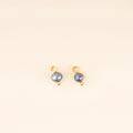 Natural Pearl Huggie Hoop Charms 4