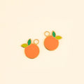 Clementine Huggie Hoop Charms 1