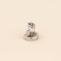 Oh Clem Logo Chunky Huggie Hoop Earrings 2