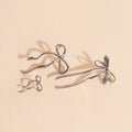 Jumbo Bow Stud Earrings 10