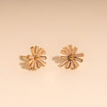 Sunburst Daisy Stud Earrings 1